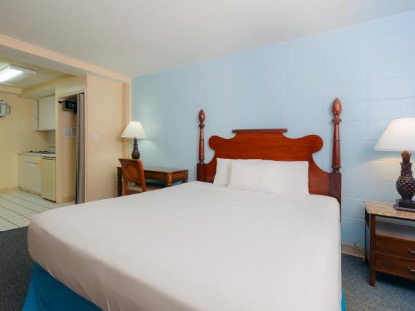 Waikiki Heritage Hotel : photo 1 de la chambre chambre standard 1 lit king-size ou 2 lits doubles