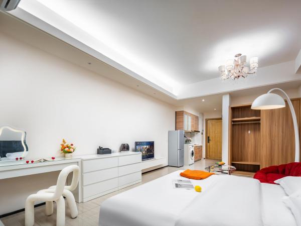 Orange Apartments : photo 4 de la chambre studio