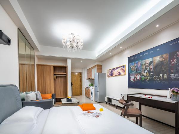 Orange Apartments : photo 5 de la chambre studio