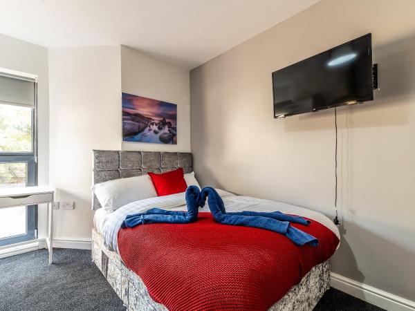 Stay Sleep Rest - Derby Road : photo 2 de la chambre studio