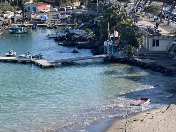 Baia Di Ognina : photo 2 de la chambre suite - vue sur mer