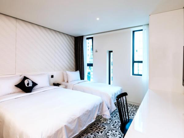 Hotel The Designers LYJ Gangnam Premier : photo 2 de la chambre chambre lits jumeaux familiale de luxe