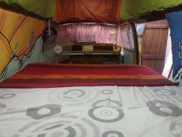 OlasHostel : photo 3 de la chambre caravane 