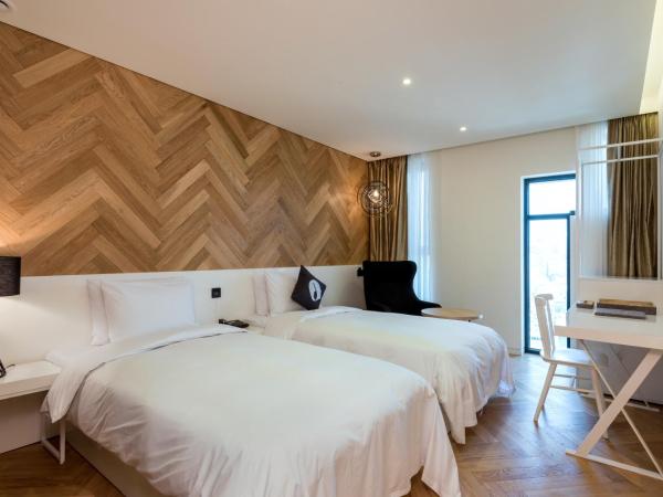 Hotel The Designers LYJ Gangnam Premier : photo 3 de la chambre chambre lits jumeaux supérieure
