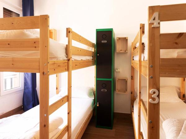 Green Hostel Oviedo : photo 2 de la chambre lit dans dortoir mixte de 6 lits
