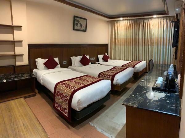 Hotel Manang : photo 3 de la chambre chambre triple supérieure