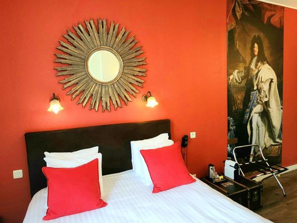 Logis Hôtel Lafayette Rochefort France : photo 2 de la chambre chambre double confort