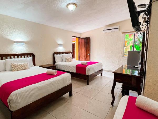 Hotel Caribe : photo 1 de la chambre chambre familiale