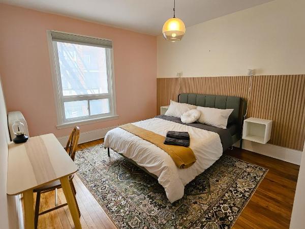 Ottawa Downtown Cozy Guesthouse : photo 7 de la chambre chambre lit queen-size deluxe