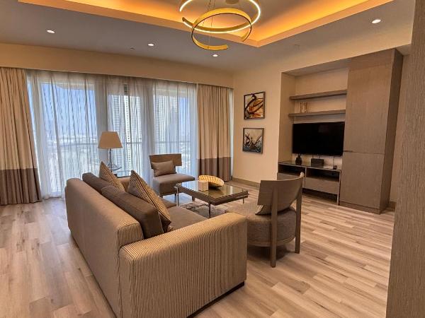 Emaar Residences Fashion Avenue - Formerly Address Dubai Mall - Stunning Vacation Homes : photo 3 de la chambre appartement 1 chambre