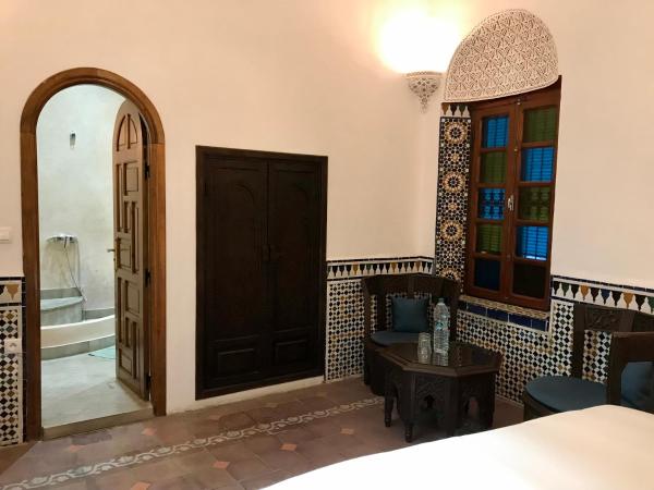 Riad Dar Souika : photo 6 de la chambre chambre triple deluxe