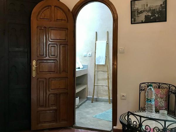Riad Dar Souika : photo 3 de la chambre chambre double