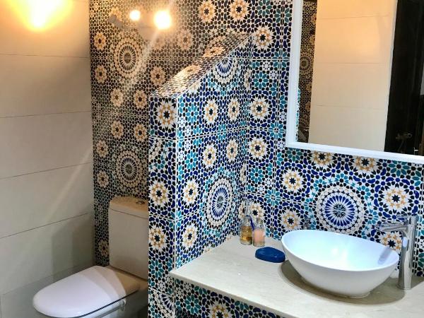 Riad Dar Souika : photo 4 de la chambre chambre triple