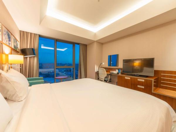 Hilton Garden Inn Istanbul Atatürk Airport : photo 2 de la chambre chambre lit king-size