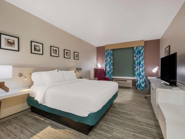 Hilton Garden Inn Oklahoma City Midtown : photo 2 de la chambre chambre lit king-size premium