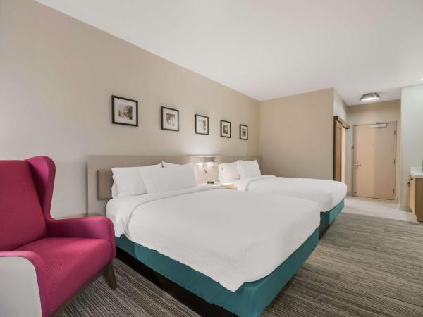 Hilton Garden Inn Oklahoma City Midtown : photo 4 de la chambre chambre lit queen-size premium avec 2 lits queen-size