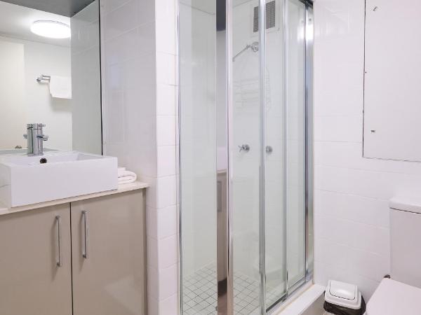 River Plaza Apartments Brisbane : photo 5 de la chambre studio - vue sur ville et rivière