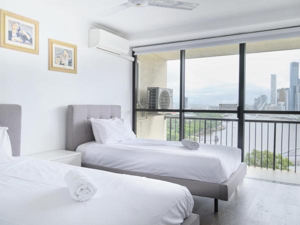 River Plaza Apartments Brisbane : photo 4 de la chambre appartement 2 chambres
