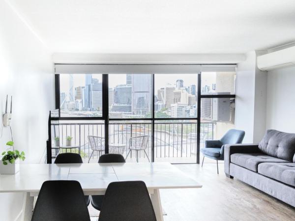 River Plaza Apartments Brisbane : photo 6 de la chambre appartement 2 chambres