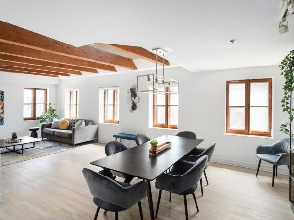 Le Nomade MTL : photo 9 de la chambre appartement 3 chambres