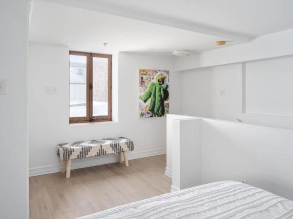 Le Nomade MTL : photo 6 de la chambre appartement supérieur