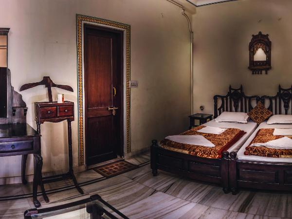 Krishna Palace - A Heritage Hotel : photo 1 de la chambre chambre double ou lits jumeaux standard - sans climatisation