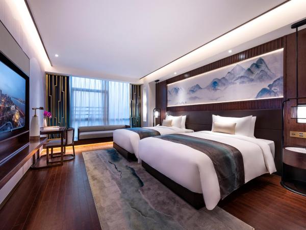 New Century Hotel Qianchao Hangzhou : photo 3 de la chambre chambre lits jumeaux deluxe