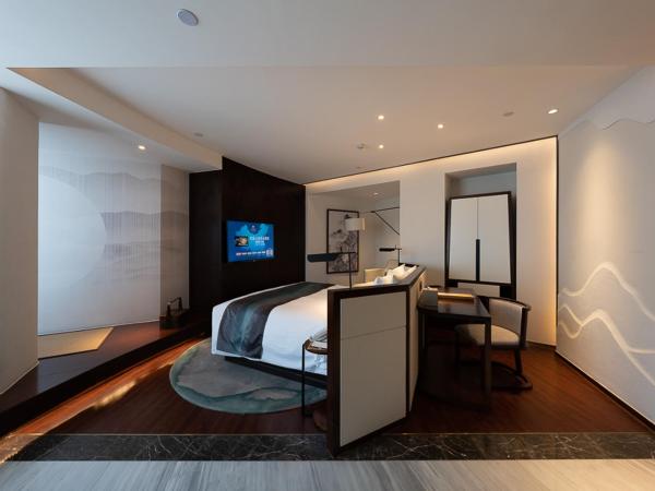 New Century Hotel Qianchao Hangzhou : photo 2 de la chambre chambre double deluxe