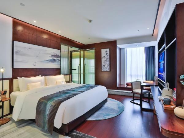 New Century Hotel Qianchao Hangzhou : photo 8 de la chambre chambre double supérieure