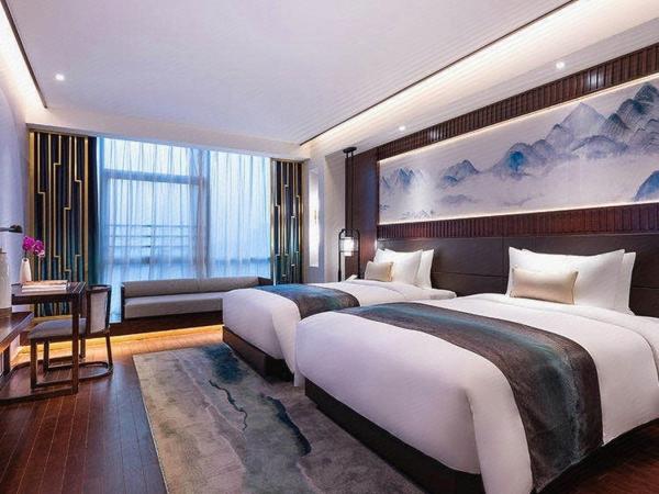 New Century Hotel Qianchao Hangzhou : photo 3 de la chambre chambre lits jumeaux premium