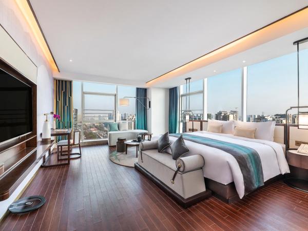 New Century Hotel Qianchao Hangzhou : photo 8 de la chambre chambre double deluxe