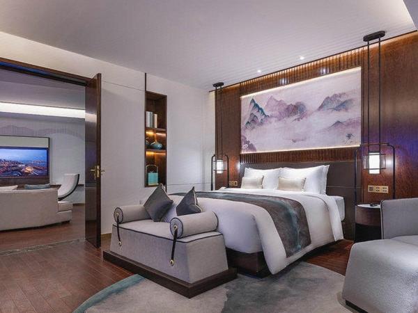 New Century Hotel Qianchao Hangzhou : photo 2 de la chambre suite - vue sur ville