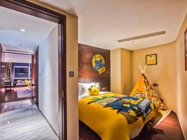 New Century Hotel Qianchao Hangzhou : photo 3 de la chambre suite familiale