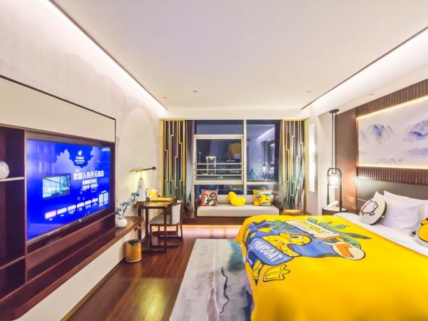 New Century Hotel Qianchao Hangzhou : photo 2 de la chambre suite familiale
