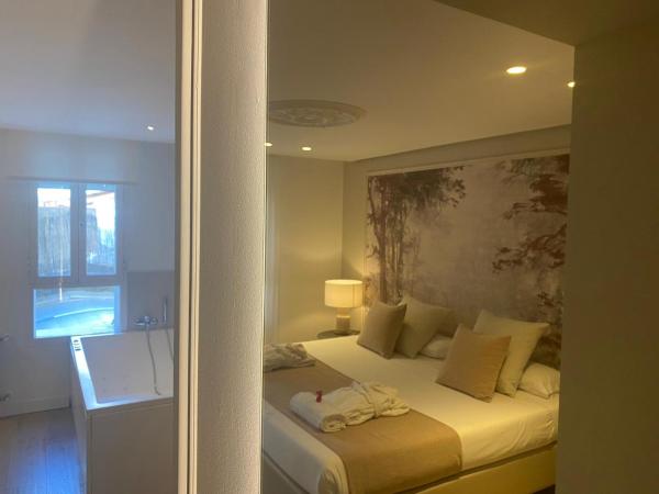 YOU & CO. J. Botánico Boutique : photo 3 de la chambre chambre double de luxe avec baignoire spa 