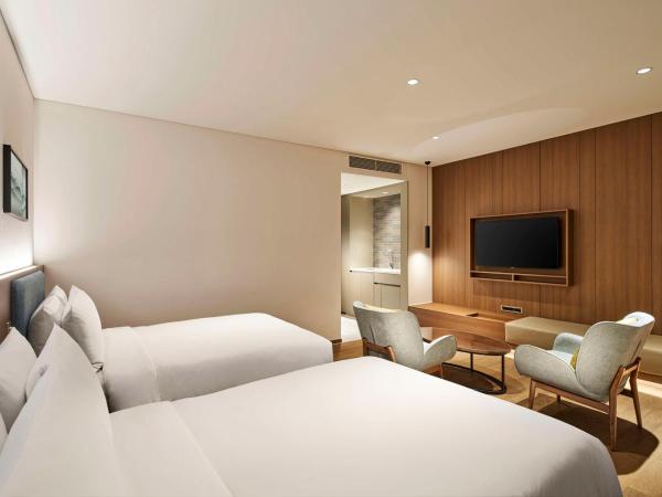 Hilton Garden Inn Seoul Gangnam : photo 2 de la chambre chambre de luxe avec 2 lits doubles