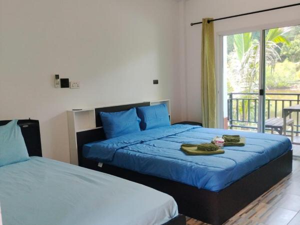 Yuyu Golden Beach : photo 3 de la chambre chambre familiale - vue sur lac