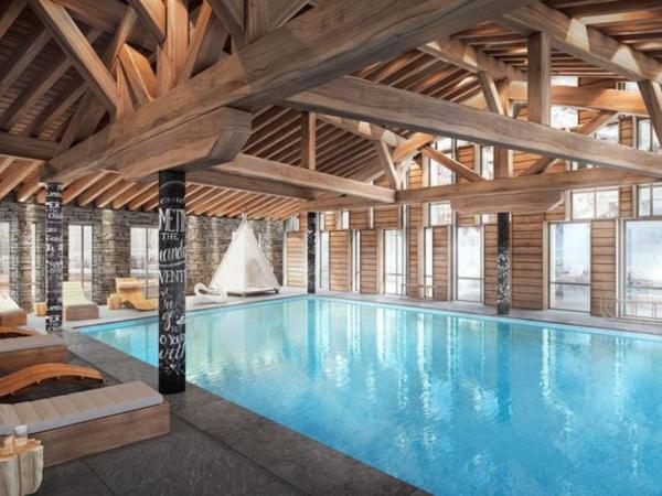 Cabana & L'Altima Megève - Eclat des Veriaz : photo 1 de la chambre appartement avec vue sur la montagne