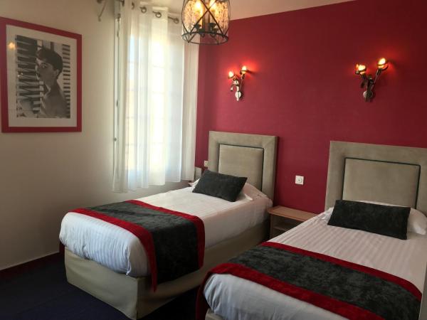 Hôtel Calme Des Pins & Spa : photo 4 de la chambre chambre lits jumeaux