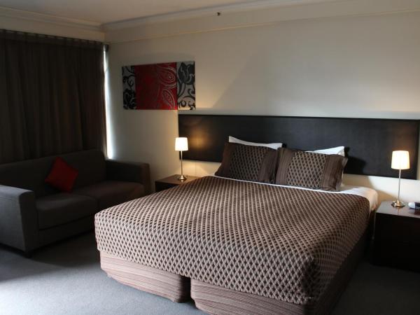 Apollo Hotel Rotorua : photo 1 de la chambre studio supérieur