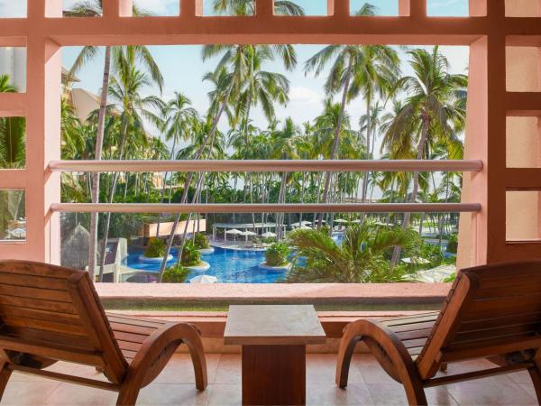 The Westin Resort & Spa, Puerto Vallarta : photo 1 de la chambre chambre avec 2 lits doubles et balcon - vue partielle sur océan - Étage inférieur