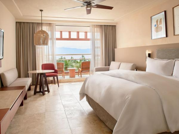 The Westin Resort & Spa, Puerto Vallarta : photo 4 de la chambre chambre lit king-size avec balcon - vue partielle sur océan - Étage inférieur