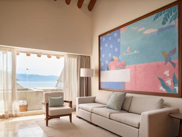 The Westin Resort & Spa, Puerto Vallarta : photo 3 de la chambre grande suite 1 lit king-size avec balcon - vue sur océan