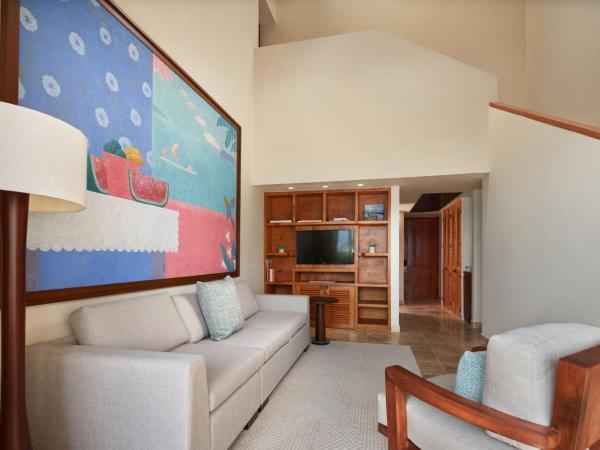 The Westin Resort & Spa, Puerto Vallarta : photo 4 de la chambre grande suite 1 lit king-size avec balcon - vue sur océan