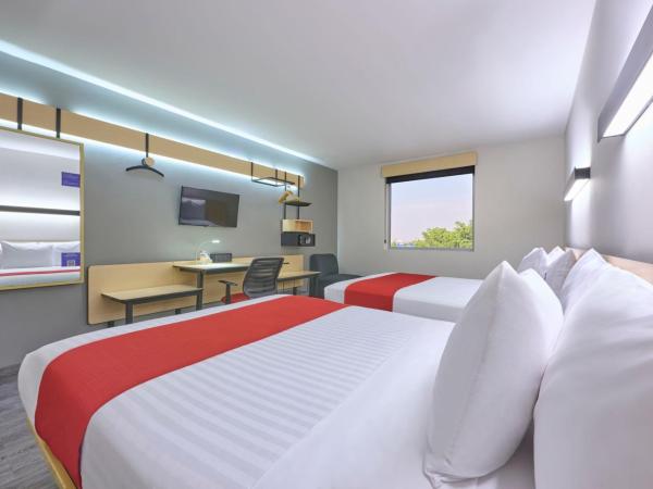 City Express by Marriott Ciudad de Mexico Aeropuerto : photo 2 de la chambre chambre avec 2 grands lits queen-size 
