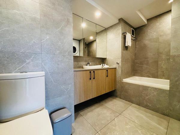 River Plaza Apartments Brisbane : photo 6 de la chambre appartement supérieur