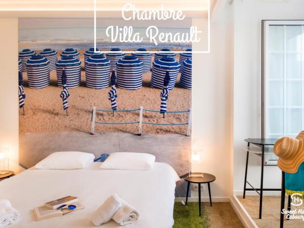 Sweet Home Cabourg Hôtel et gîtes : photo 3 de la chambre chambre double