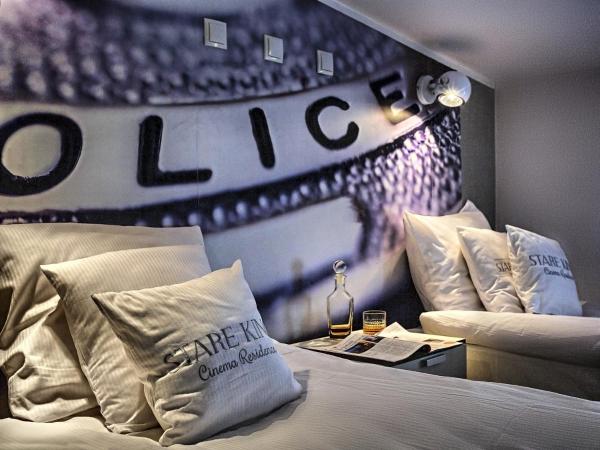 Stare Kino Cinema Residence : photo 10 de la chambre appartement 1 chambre (2 adultes)