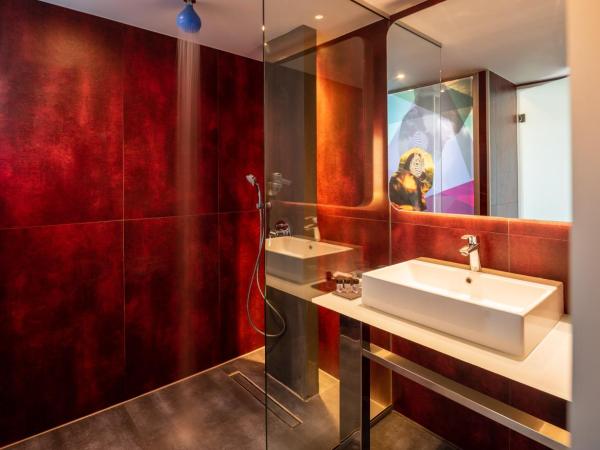 Essence Hotel : photo 8 de la chambre chambre double ou lits jumeaux premier - vue sur montagne