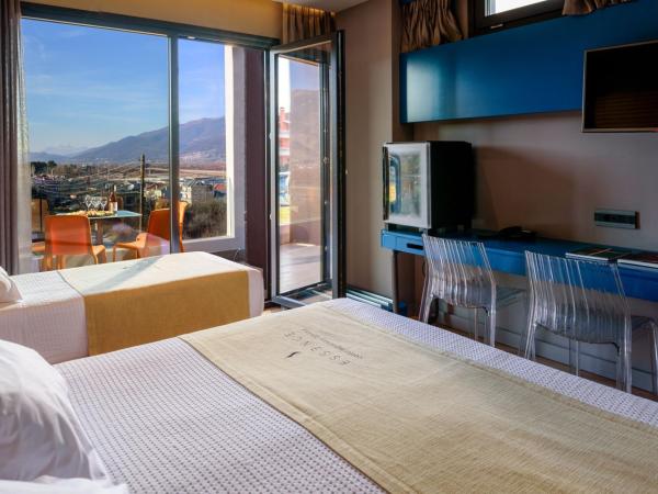 Essence Hotel : photo 10 de la chambre elegant triple room with mountain view